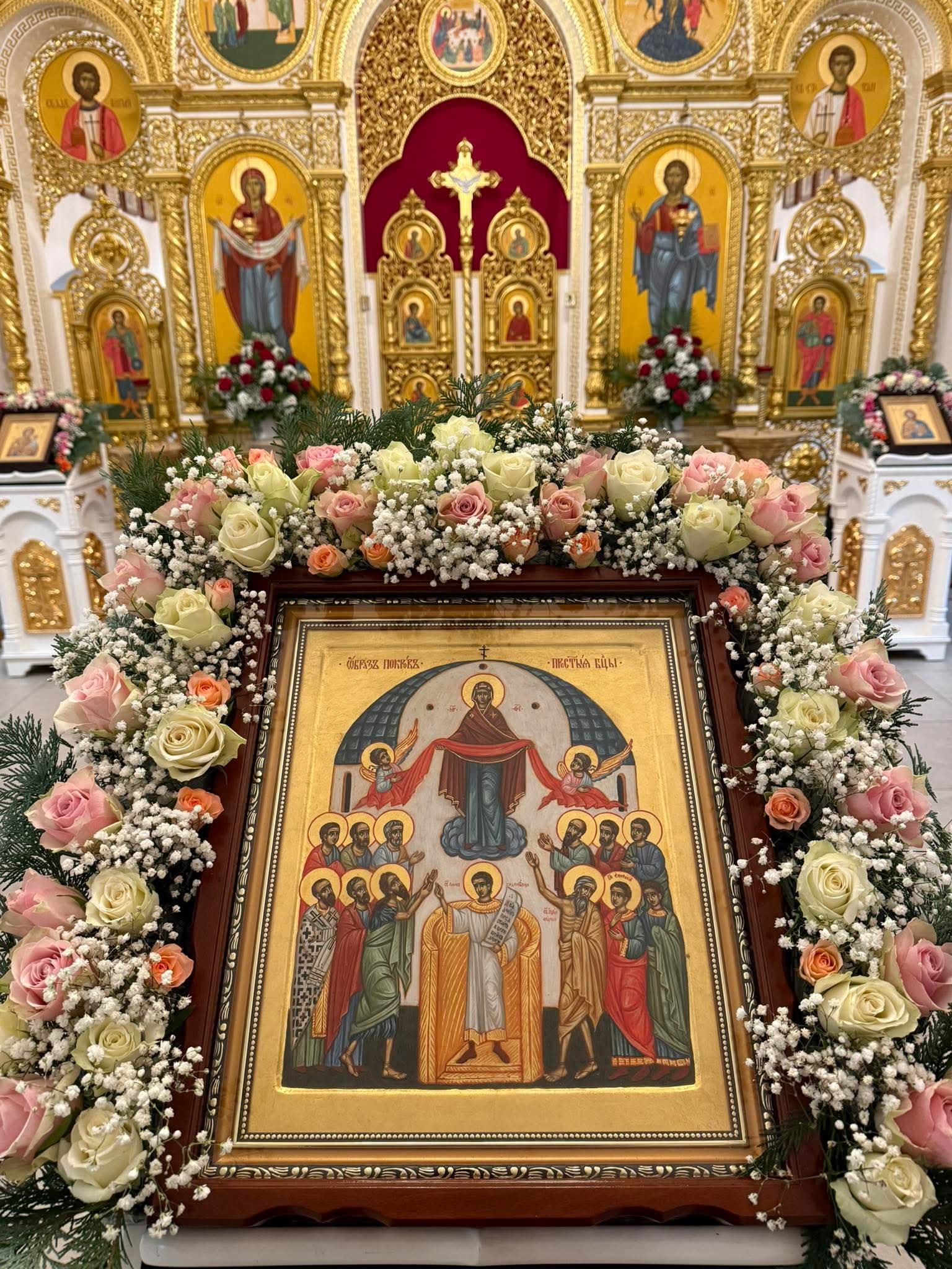 Храм, де звершуються богослужіння в Інґольштадті